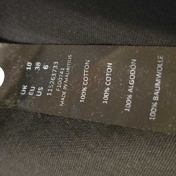 Asos Design Cotton Jersey Shirt Mini Dress - Picture 9 of 10